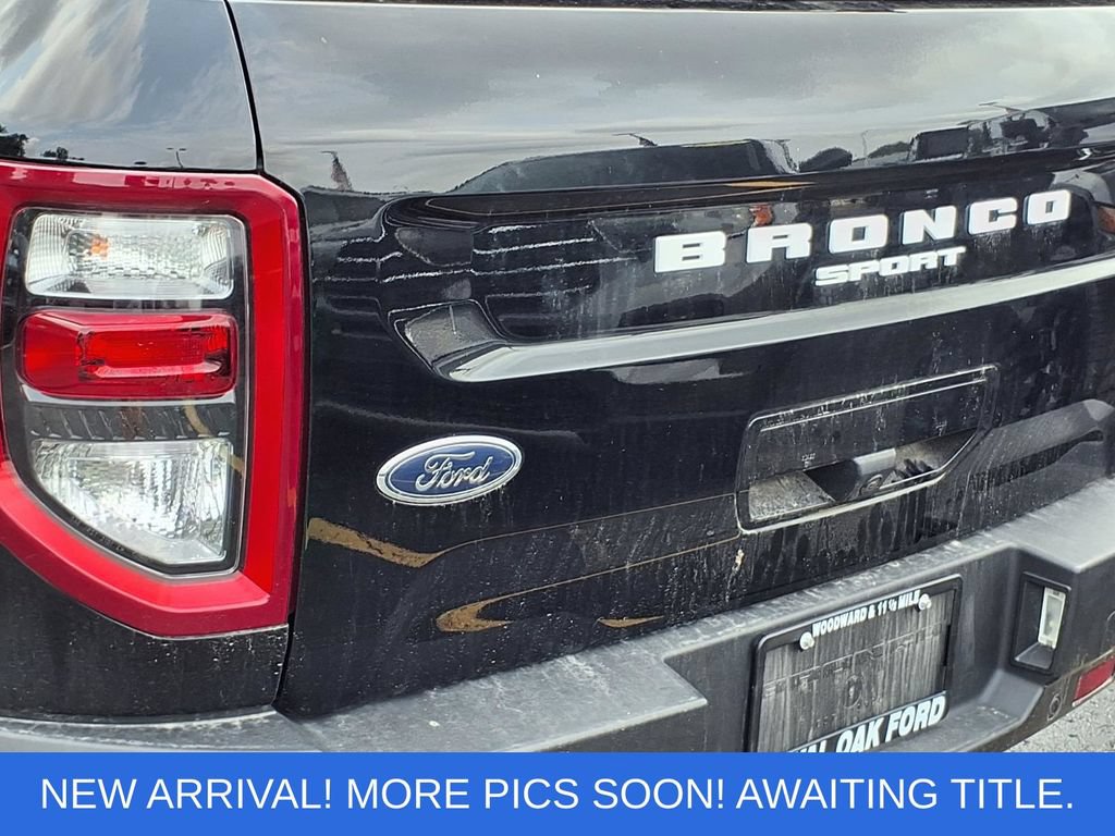 Certified 2023 Ford Bronco Sport Outer Banks AWD/4WD image 5