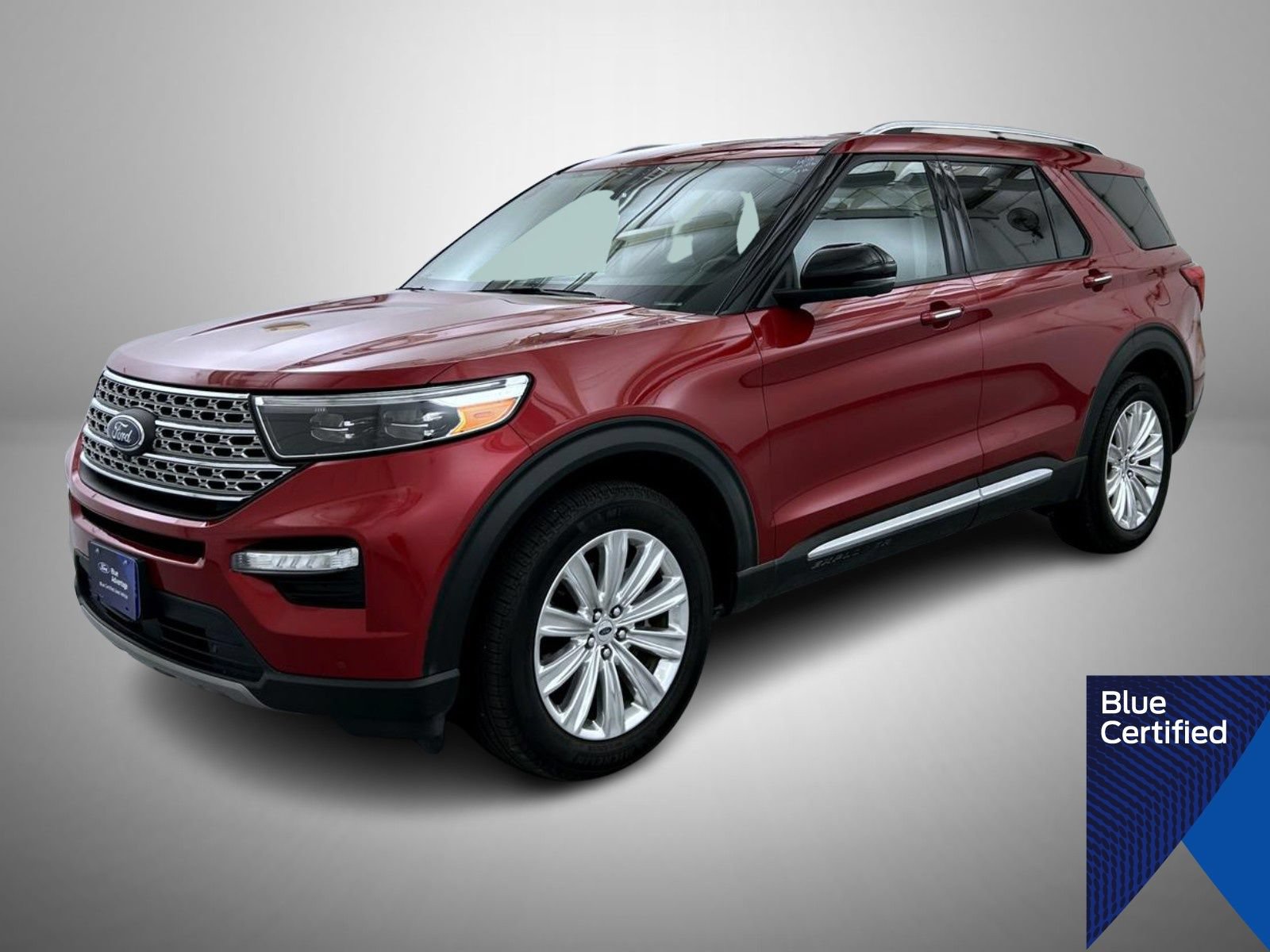 Certified 2022 Ford Explorer Limited w/ Equipment Group 301A AWD/4WD image 1