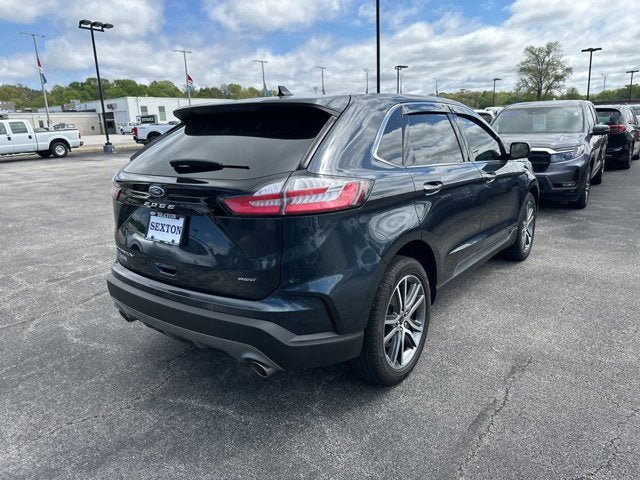Certified 2024 Ford Edge Titanium w/ Equipment Group 301A AWD/4WD image 5