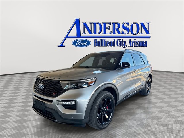 Certified 2022 Ford Explorer ST w/ Equipment Group 401A