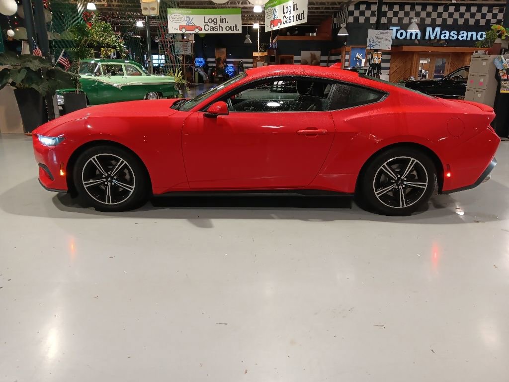Certified 2024 Ford Mustang Premium RWD image 9