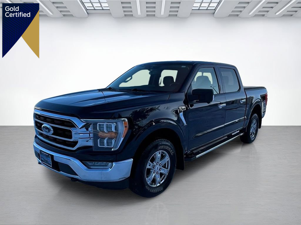 Certified 2022 Ford F150 XLT w/ Equipment Group 302A High