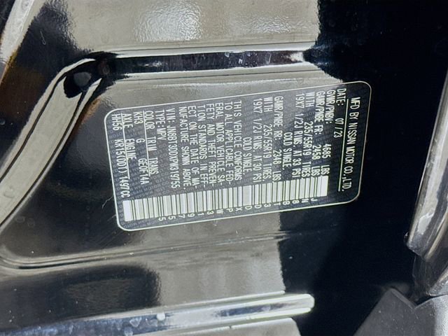 Used 2023 Nissan Rogue Platinum w/ Platinum Premium Package image 34