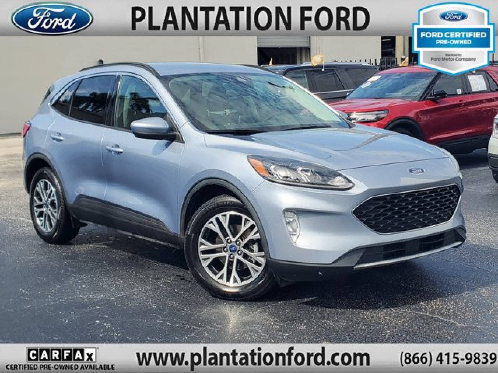 Certified 2022 Ford Escape SEL