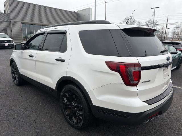 Certified 2018 Ford Explorer Sport w/ Equipment Group 401A image 3