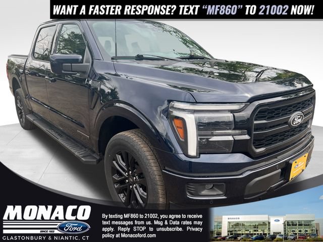 Certified 2025 Ford F150 Lariat w/ Equipment Group 501A Mid