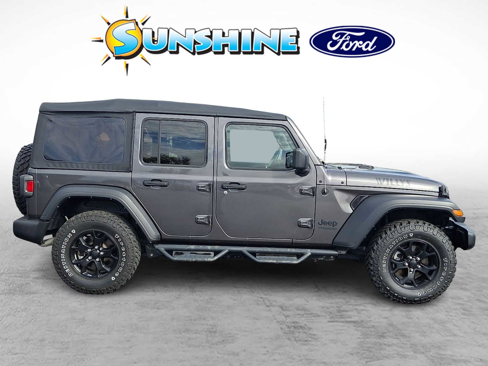Used 2021 Jeep Wrangler Unlimited Sport image 7