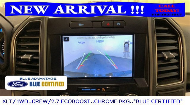 Certified 2019 Ford F150 XLT w/ Equipment Group 302A Luxury image 41