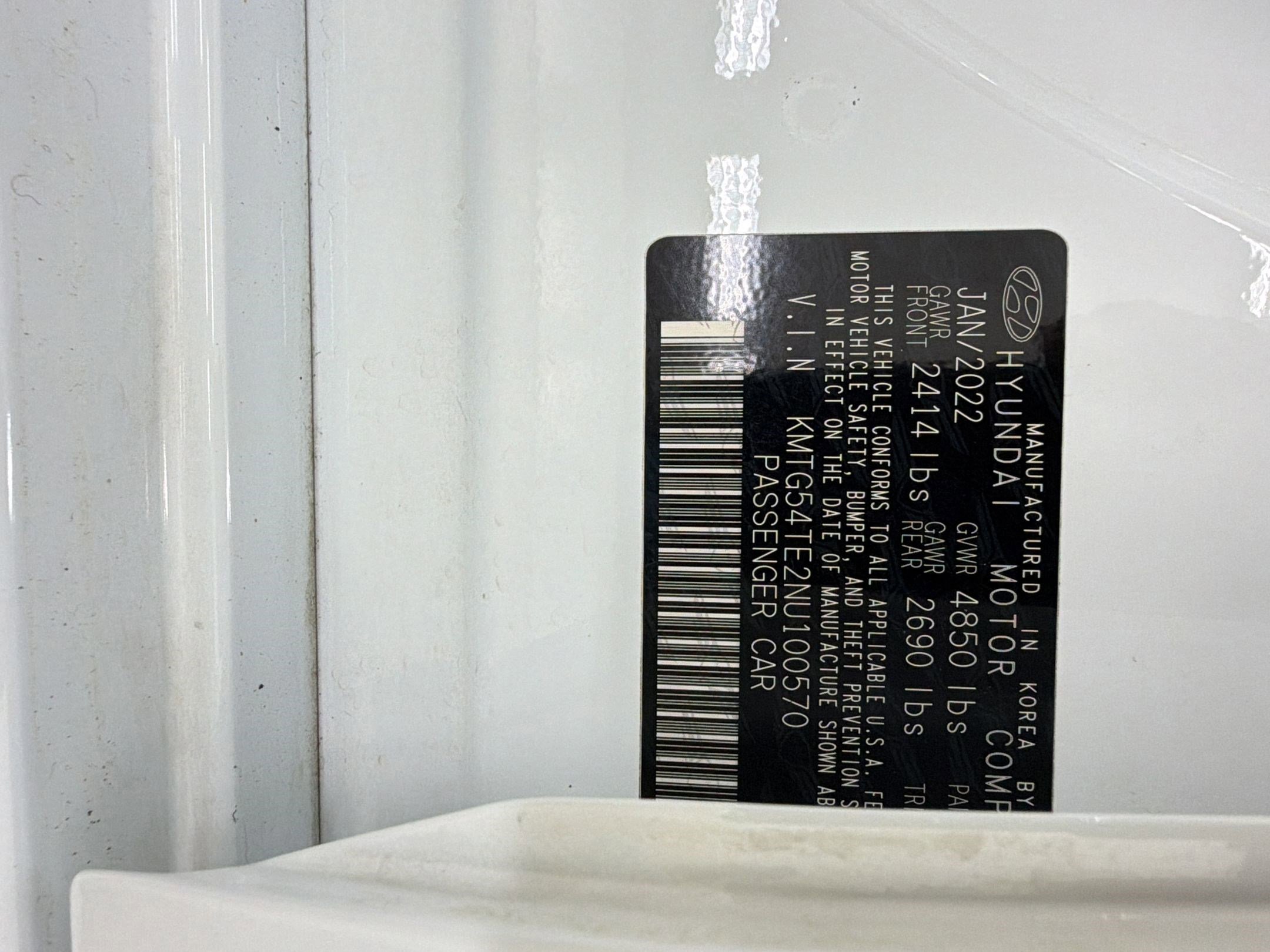 Used 2022 Genesis G70 3.3T image 20