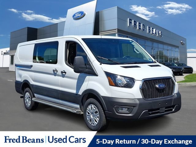 Certified 2024 Ford Transit 250 Low Roof w/ Exterior Upgrade Package RWD video 1