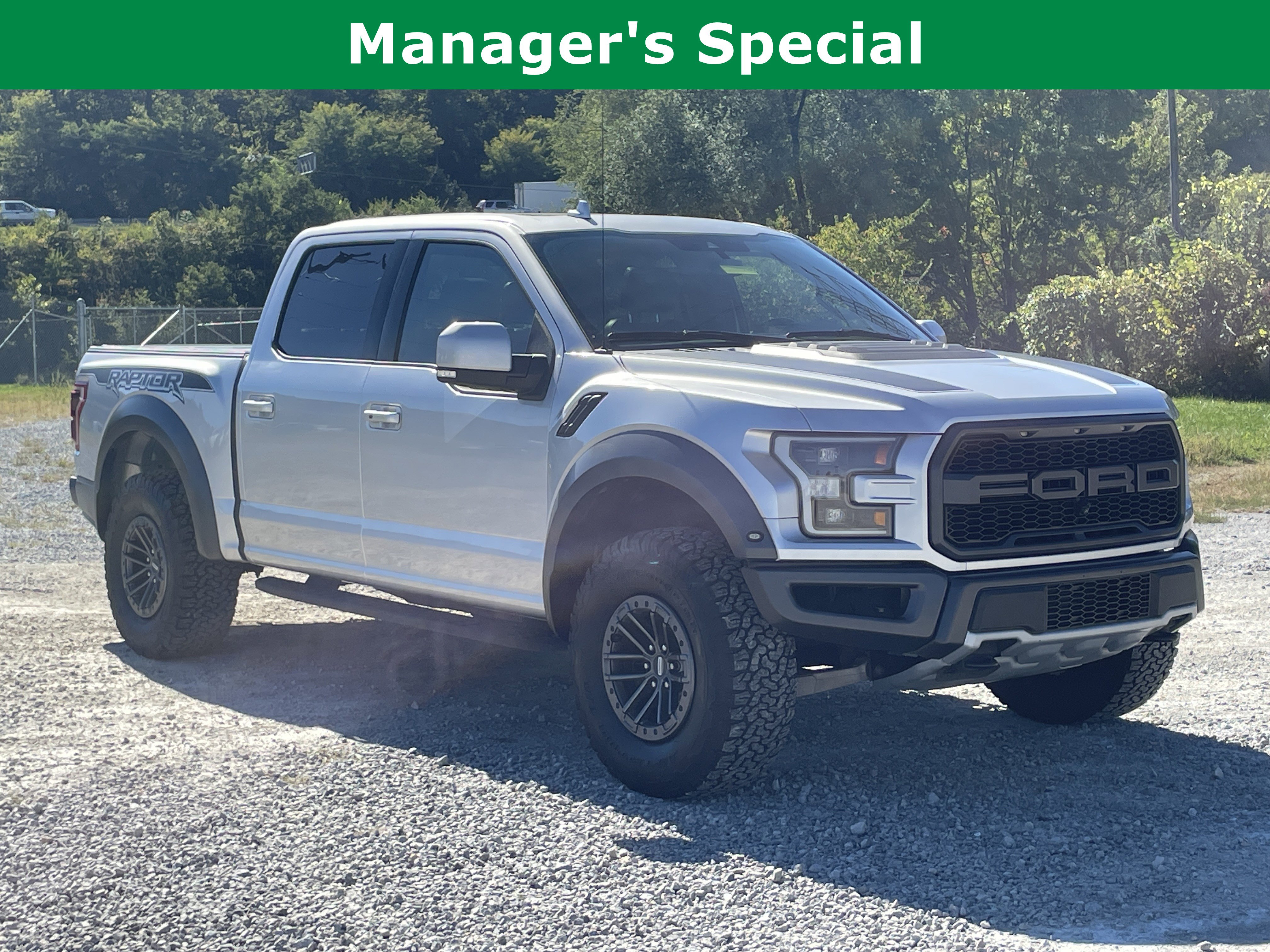 Certified 2019 Ford F150 Raptor w/ Equipment Group 802A Luxury