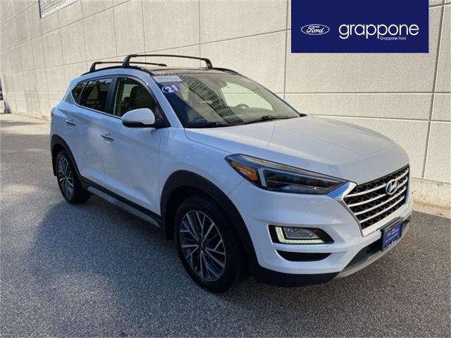 Used 2021 Hyundai Tucson Ultimate