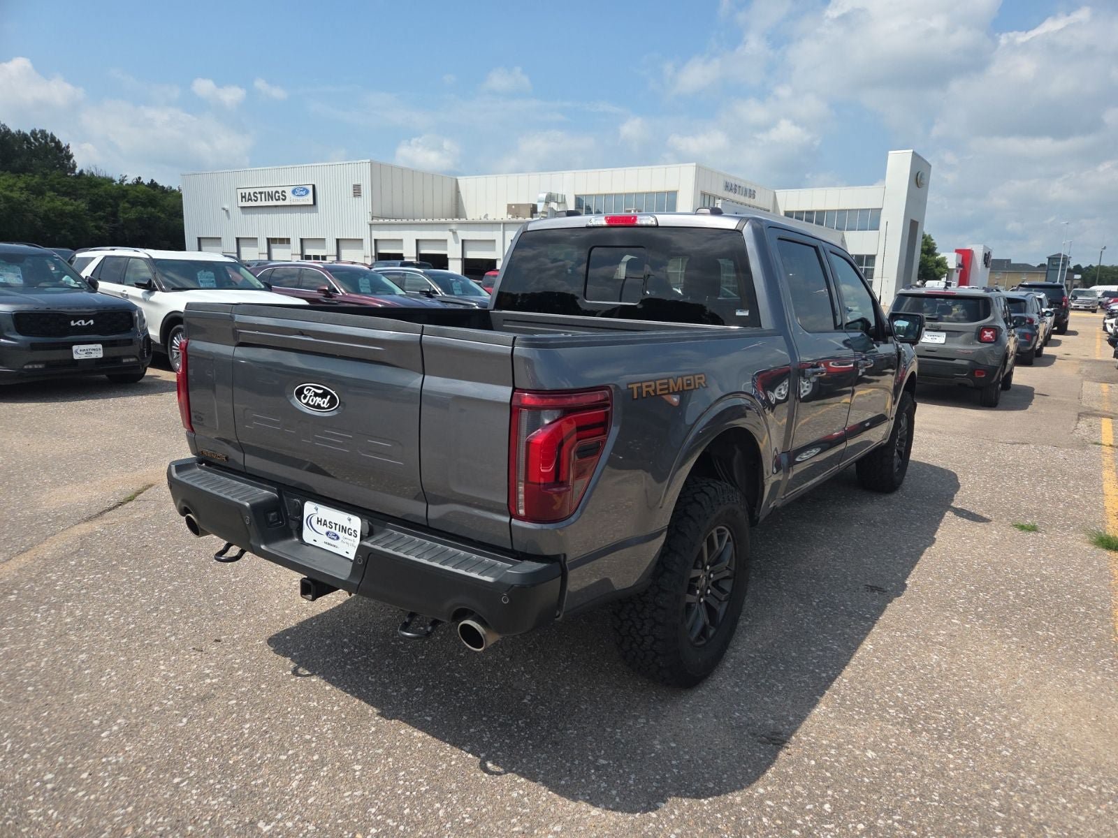Certified 2024 Ford F150 Tremor w/ Equipment Group 402A High AWD/4WD image 8