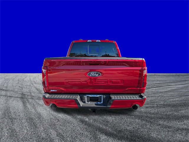 Certified 2025 Ford F150 XLT w/ Equipment Group 303A High image 4