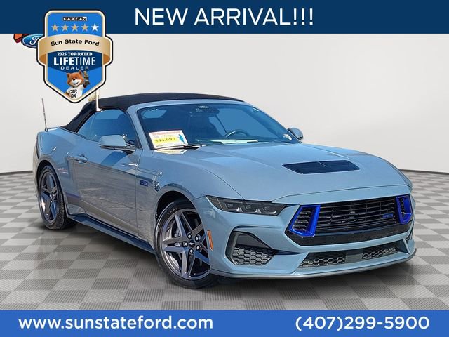 Certified 2024 Ford Mustang GT Premium