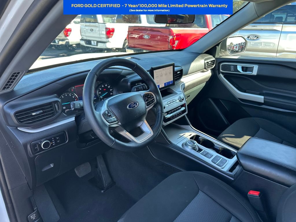 Certified 2023 Ford Explorer XLT image 7