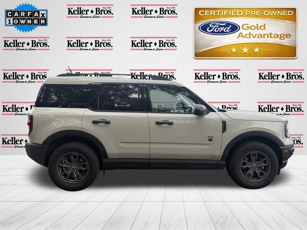 Certified 2024 Ford Bronco Sport Big Bend AWD/4WD image 8