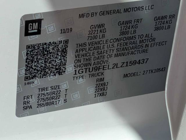 Used 2020 GMC Sierra 1500 Denali w/ Denali Ultimate Package AWD/4WD image 37