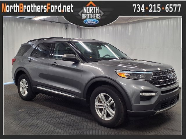 Certified 2023 Ford Explorer XLT w/ Equipment Group 202A