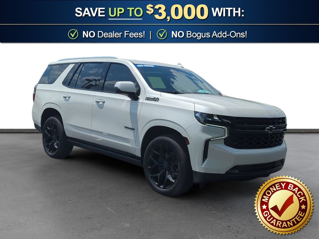 Used 2023 Chevrolet Tahoe High Country w/ Premium Package 2 AWD/4WD image 10