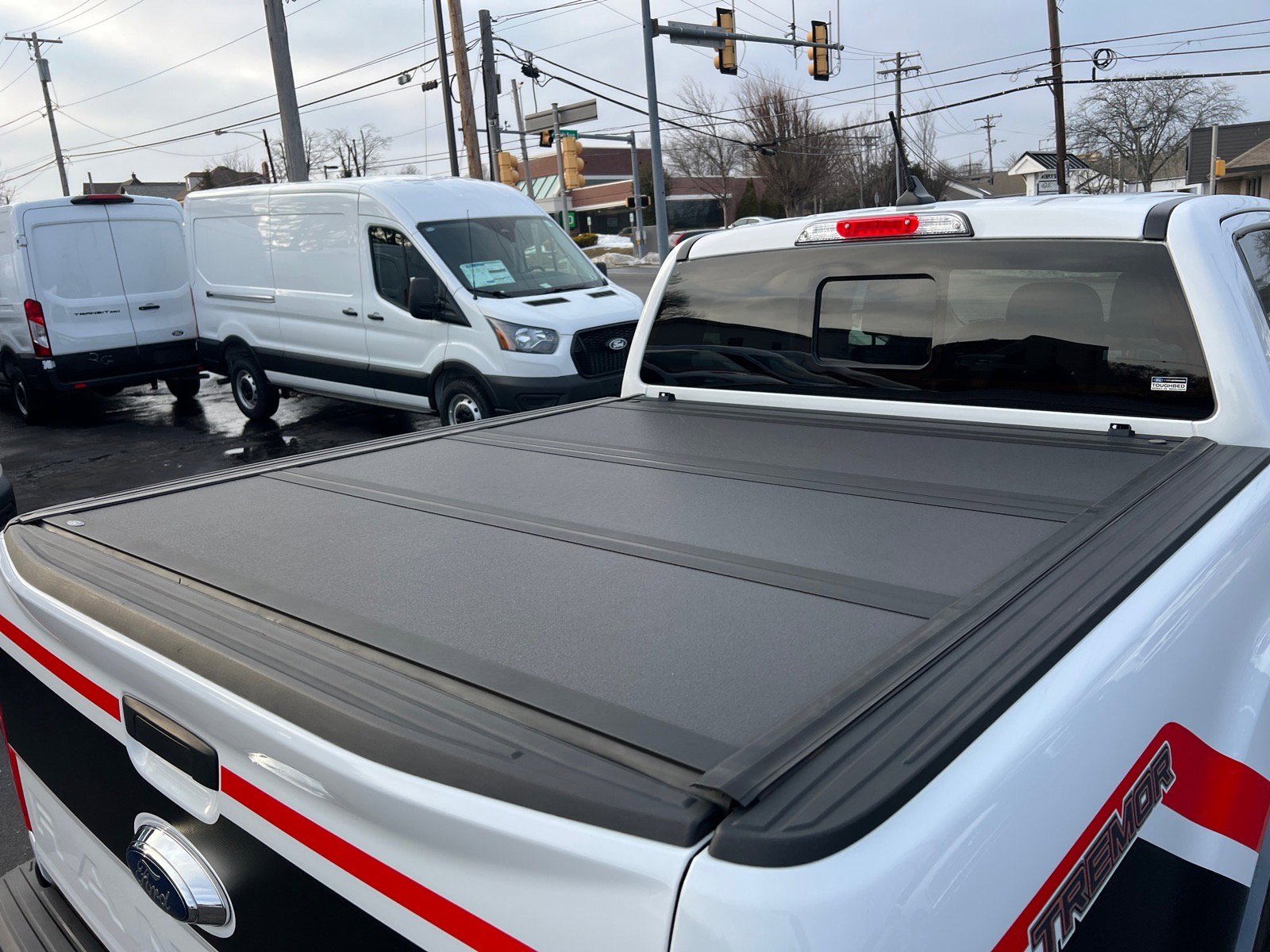 Certified 2023 Ford Ranger Lariat w/ Tremor Off-Road Package image 6