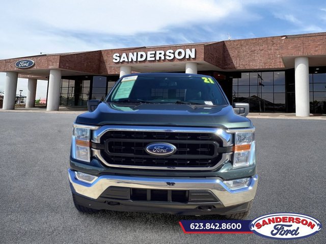 Certified 2021 Ford F150 XLT w/ Equipment Group 301A Mid AWD/4WD image 8