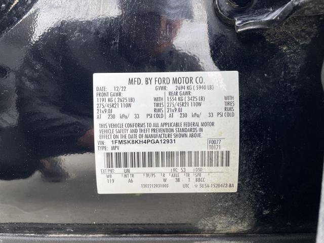 Certified 2023 Ford Explorer ST-Line w/ Class IV Trailer Tow Package image 36