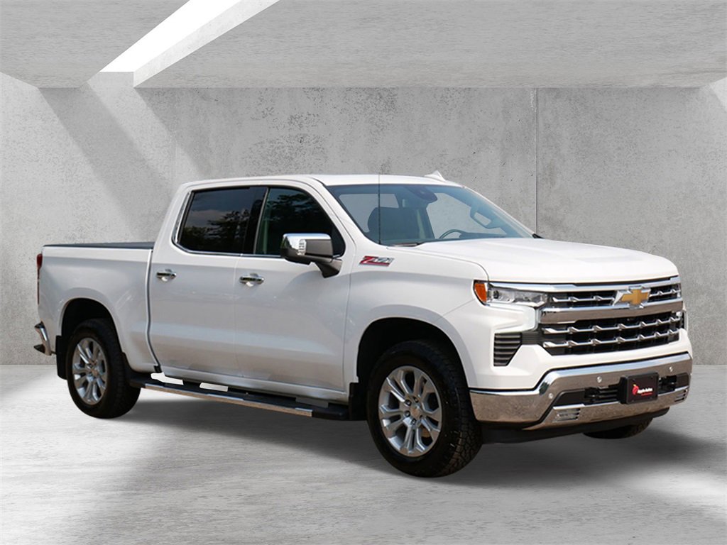 Used 2025 Chevrolet Silverado 1500 LTZ w/ LTZ Premium Package