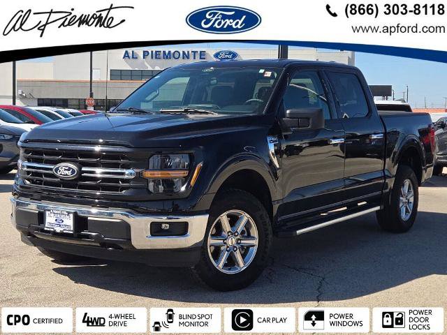 Certified 2025 Ford F150 XLT w/ Equipment Group 301A Standard AWD/4WD image 1