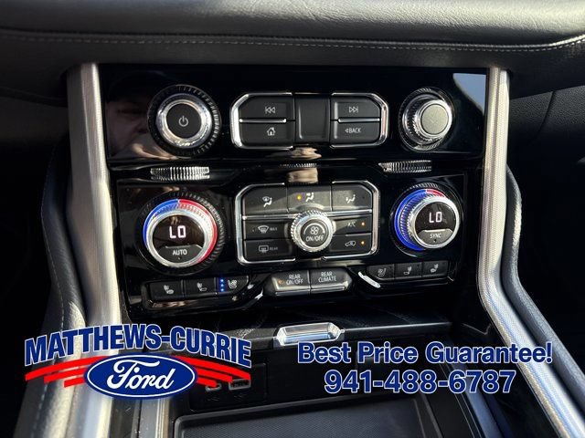 Used 2022 GMC Yukon Denali AWD/4WD image 21