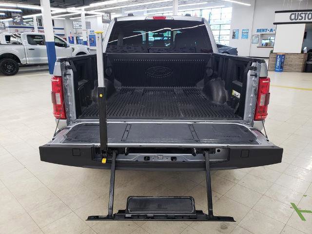 Certified 2022 Ford F150 XLT w/ Equipment Group 302A High image 9