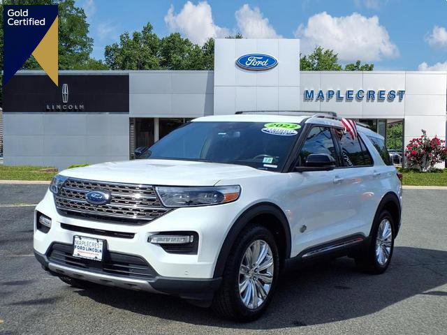 Certified 2022 Ford Explorer King Ranch w/ Class IV Trailer Tow Package image 1