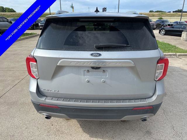 Certified 2022 Ford Explorer Limited RWD image 9