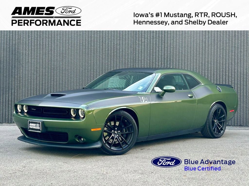 Used 2022 Dodge Challenger R/T w/ T/A Package