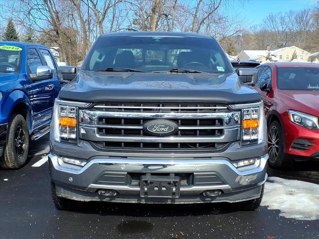 Certified 2022 Ford F150 Lariat w/ FX4 Off-Road Package image 8