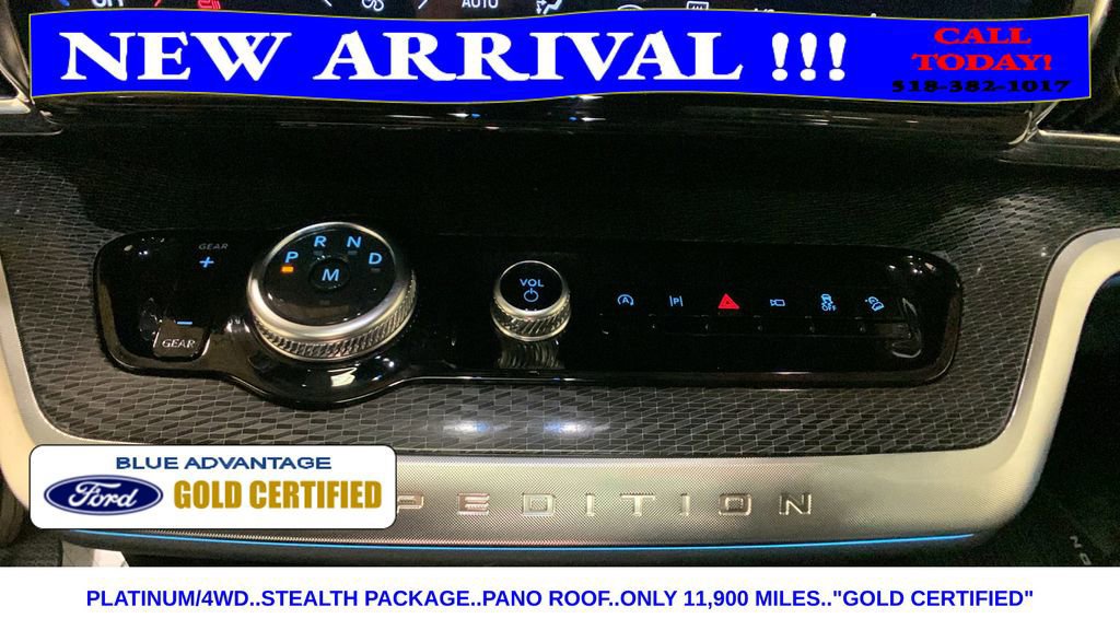 Certified 2025 Ford Expedition Platinum w/ Stealth Appearance Package image 51