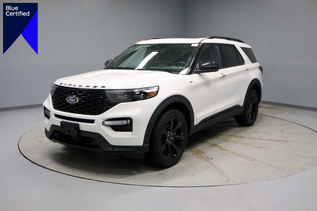 Certified 2023 Ford Explorer ST-Line w/ Class IV Trailer Tow Package