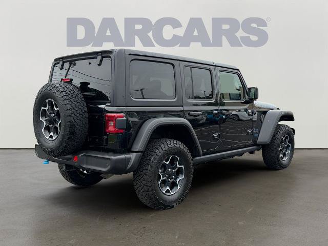 Used 2022 Jeep Wrangler Unlimited Rubicon 4xe w/ Cold Weather Group AWD/4WD image 6
