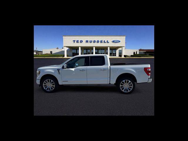 Certified 2022 Ford F150 Limited AWD/4WD image 8