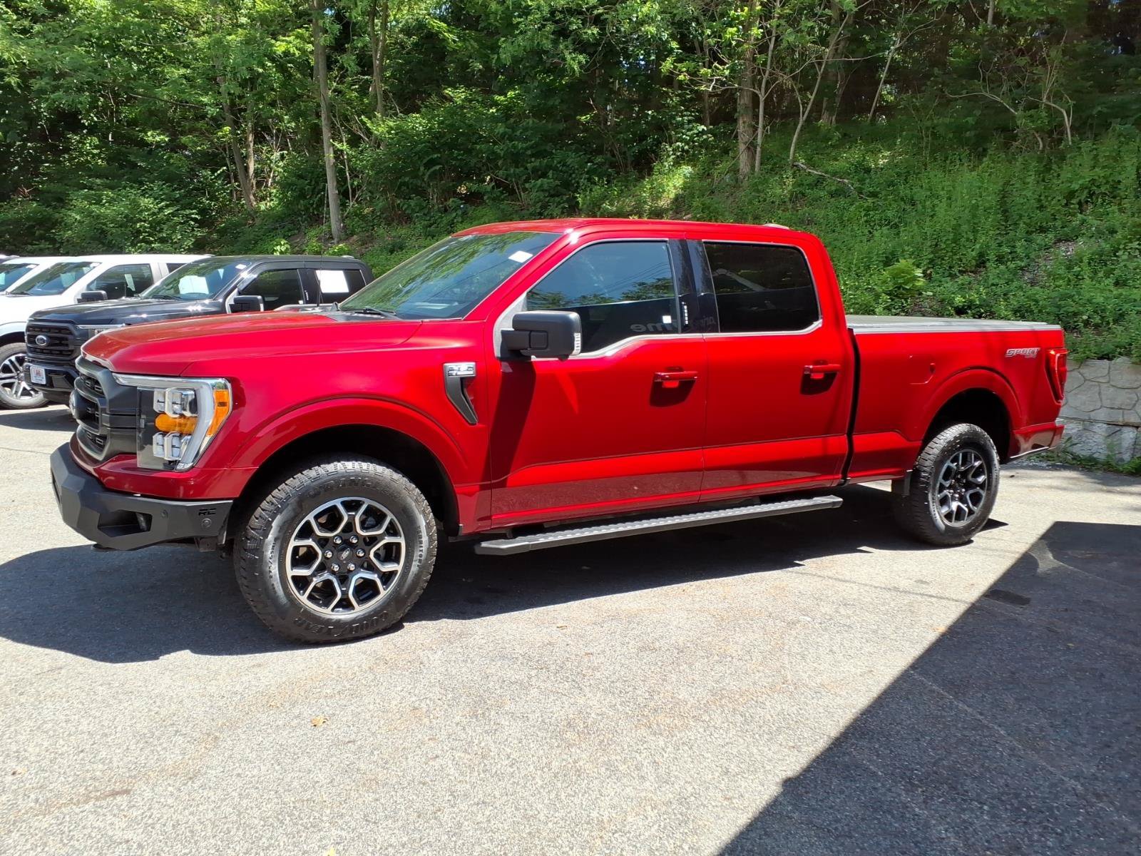 Certified 2022 Ford F150 XLT w/ Equipment Group 302A High AWD/4WD image 5