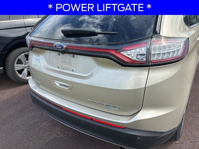 Certified 2017 Ford Edge Titanium w/ Equipment Group 301A FWD image 7