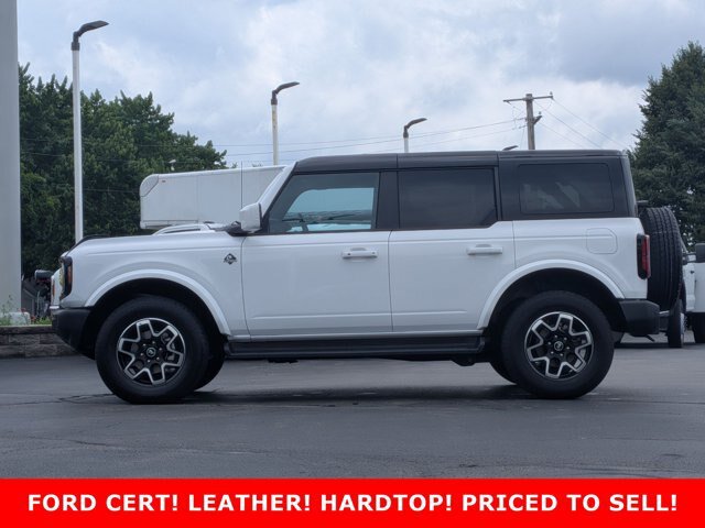 Certified 2025 Ford Bronco Outer Banks AWD/4WD image 8