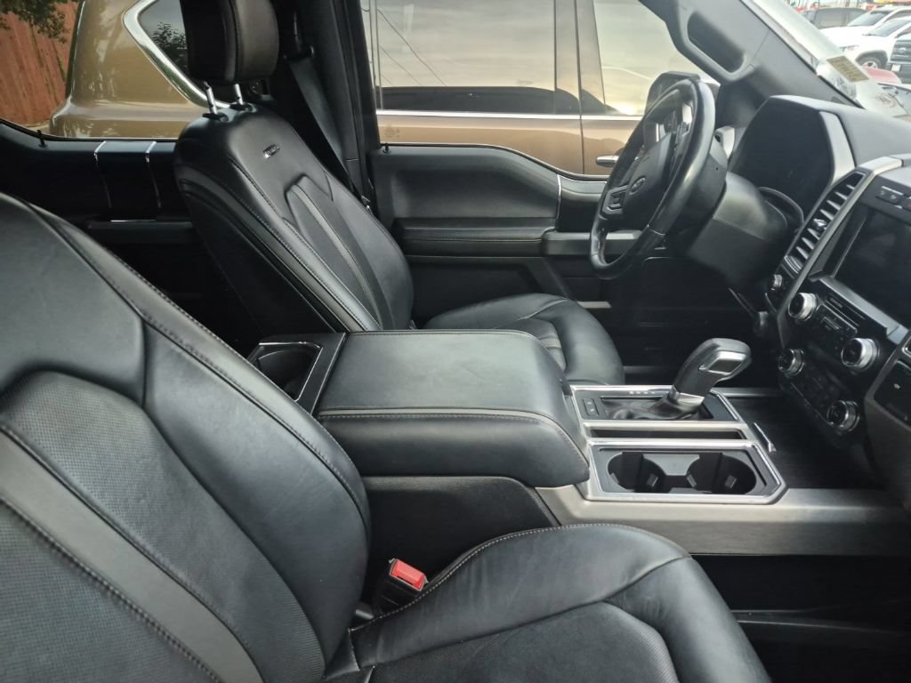 Certified 2019 Ford F150 Platinum w/ Equipment Group 701A Luxury AWD/4WD image 28
