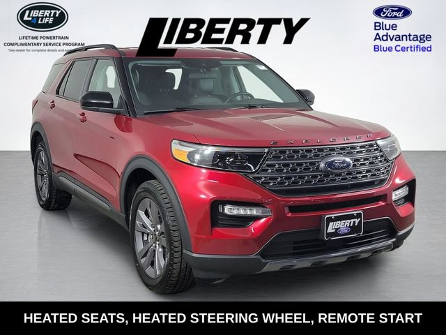 Certified 2023 Ford Explorer XLT w/ Equipment Group 202A