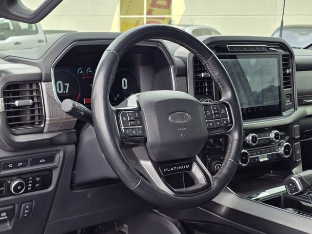 Certified 2023 Ford F150 Platinum w/ Equipment Group 701A High AWD/4WD image 26