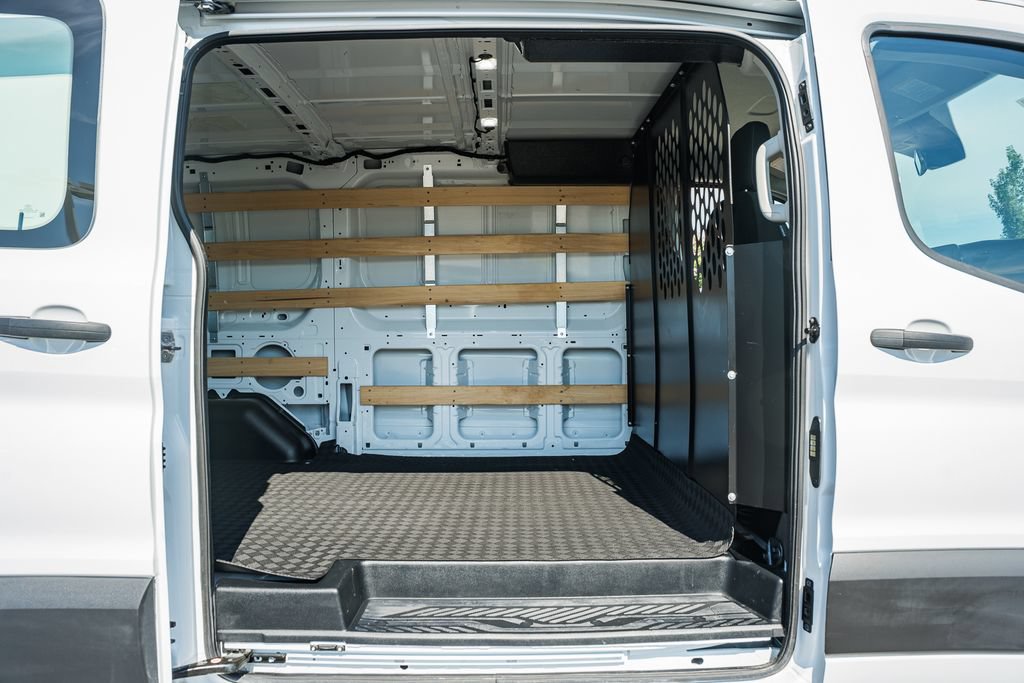 Certified 2025 Ford Transit 250 Low Roof w/ Exterior Upgrade Package RWD image 28