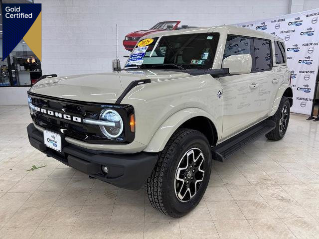 Certified 2025 Ford Bronco Outer Banks