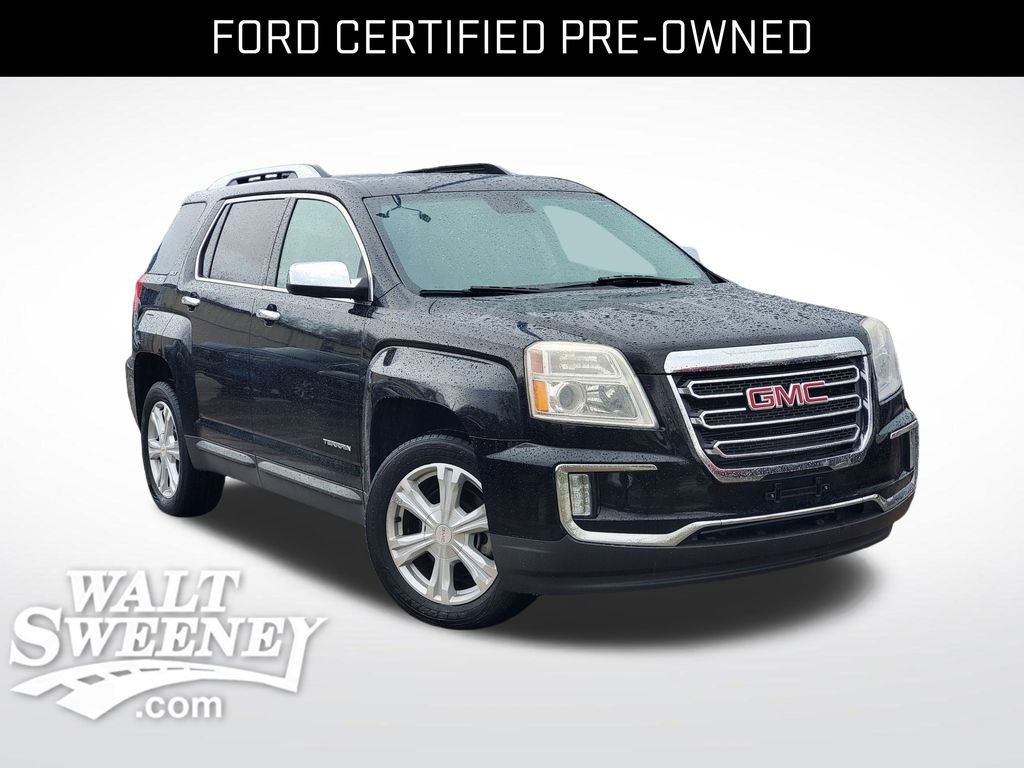 Used 2017 GMC Terrain SLT w/ Open Road Package