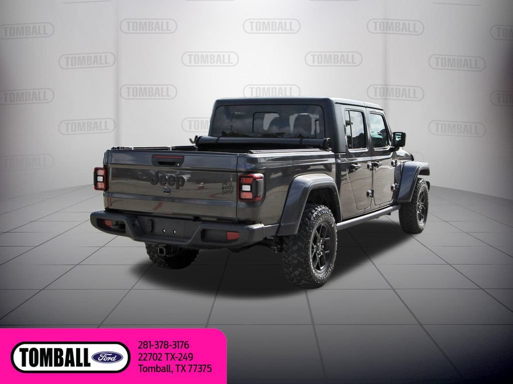 Used 2024 Jeep Gladiator Sport AWD/4WD image 8