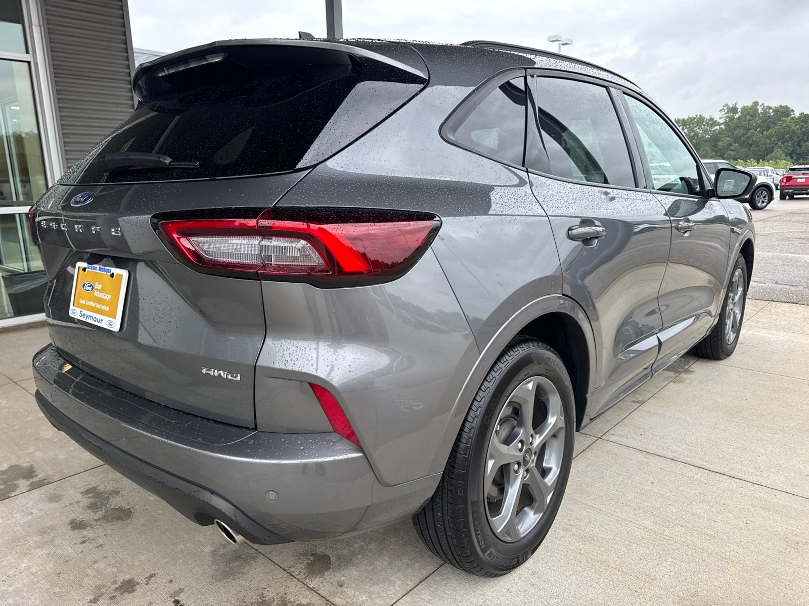 Certified 2024 Ford Escape ST-Line w/ Tech Pack #1 AWD/4WD image 8